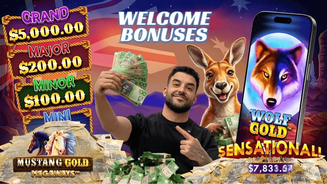 Aussie Slots Screenshot
